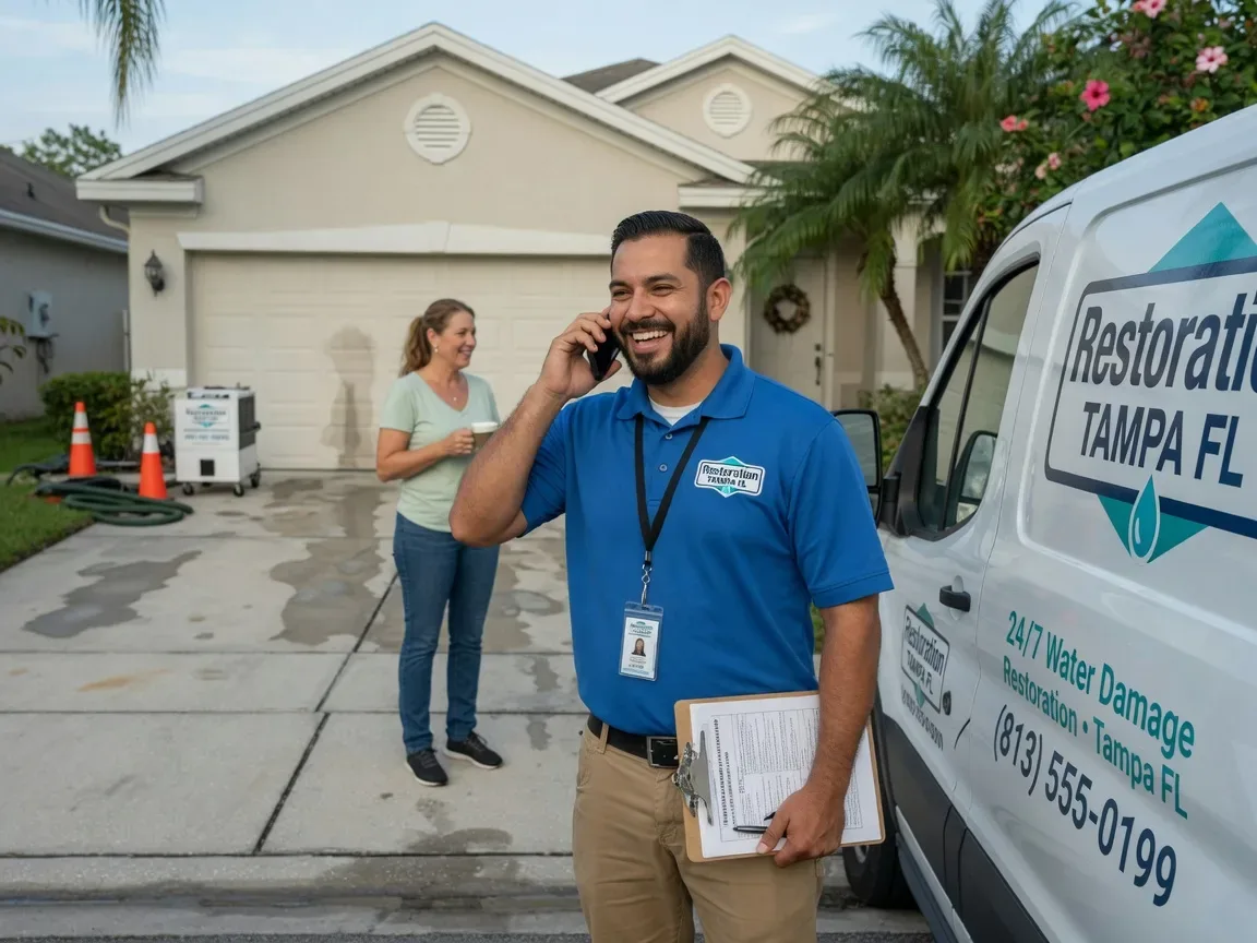 Water Damage Restoration Conway, AR FAQs
